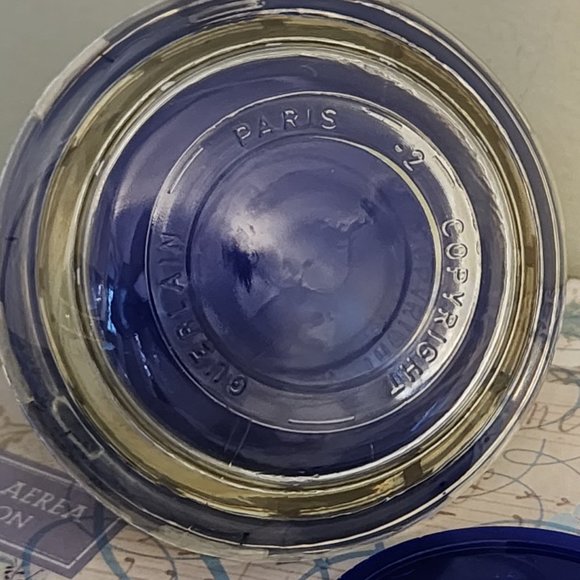 Vintage Guerlain Orchidee Imperiale Cream Container with Gold Tone Metal Lid #1 - Picture 11 of 13